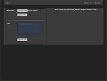 Tablet Screenshot of imgtc.com